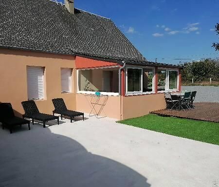 Gite De La Courtoisie Gavray-sur-Sienne Εξωτερικό φωτογραφία