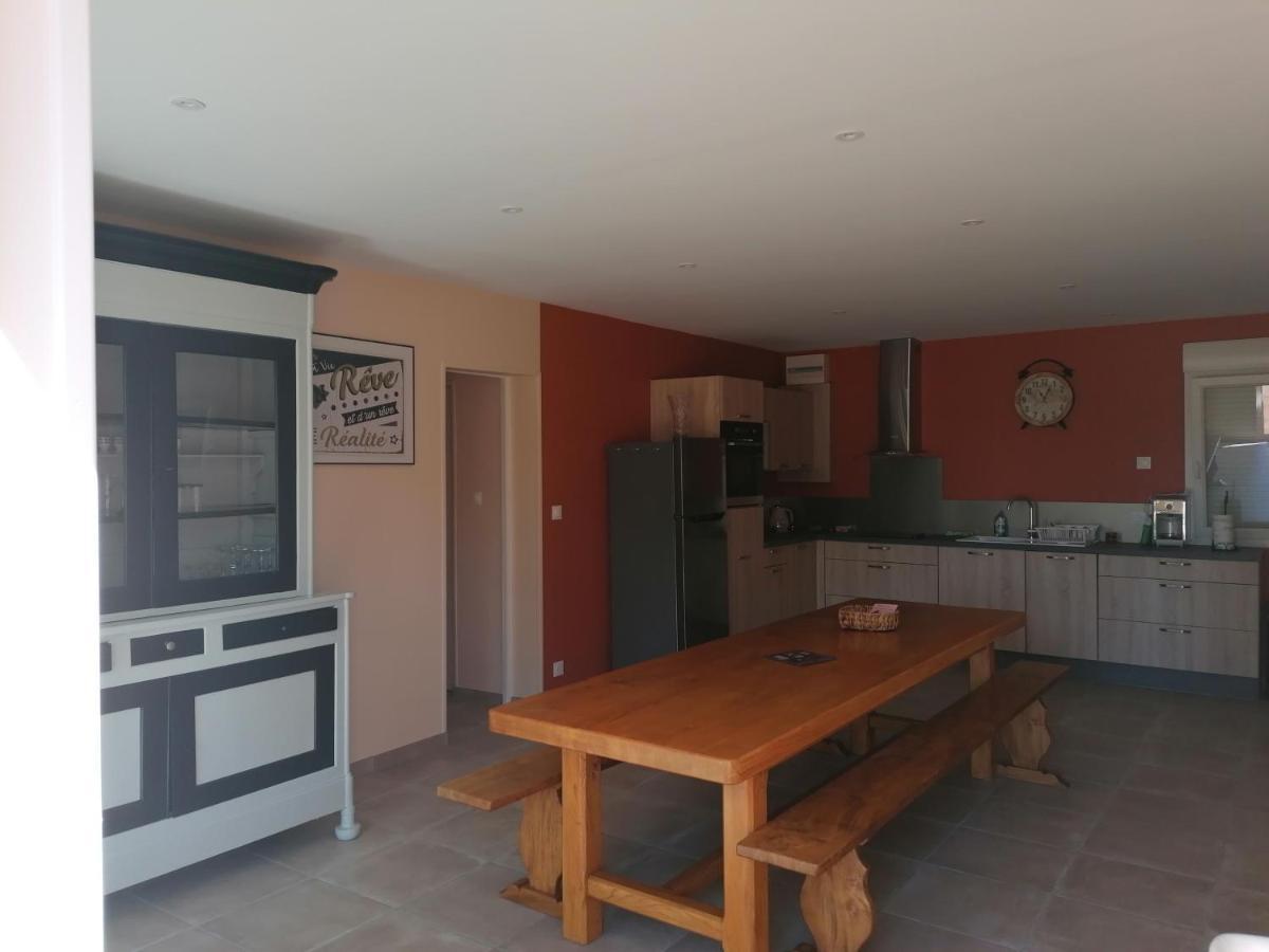 Gite De La Courtoisie Gavray-sur-Sienne Εξωτερικό φωτογραφία